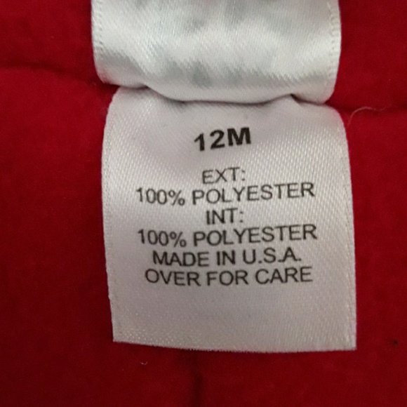 NWOT Unisex Cherry Tree Baby Winter Bunting - Picture 6 of 12